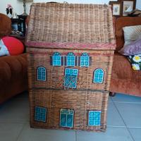 contenitore in vimini