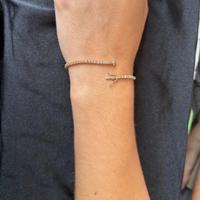 Tennis in oro e diamanti