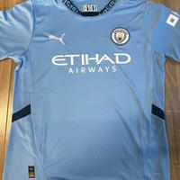 Maglia Manchester City Home