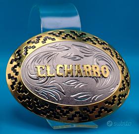 Fibbia El Charro Big Mod.E202 (9x12) in Zamak 130