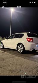 BMW f20 118d sport 143 CV  anno 2014