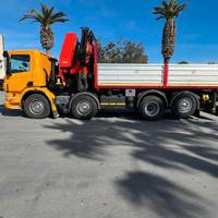Ribaltabile Palfingher SCANIA 380