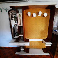 Entrata appendiabiti space age anni '70