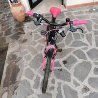 Bicicletta mtb da bambina  