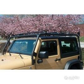 Roof Rack Portapacchi JEEP Wrangler JK