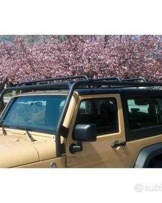 Roof Rack Portapacchi JEEP Wrangler JK