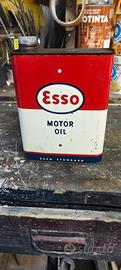 latte olio vintage 2 litri