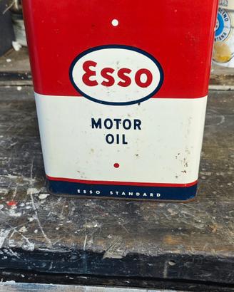 latte olio vintage 2 litri