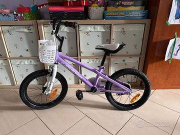 Bici Bambina JOYSTAR PLUTO 16 pollici viola