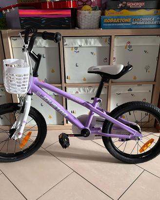 Bici Bambina JOYSTAR PLUTO 16 pollici viola
