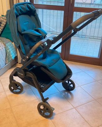 Passeggino piu navetta Recaro