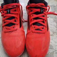 scarpe da calcio adidas f50 rosse taglia 38