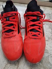 scarpe da calcio adidas f50 rosse taglia 38