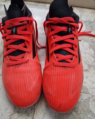 scarpe da calcio adidas f50 rosse taglia 38
