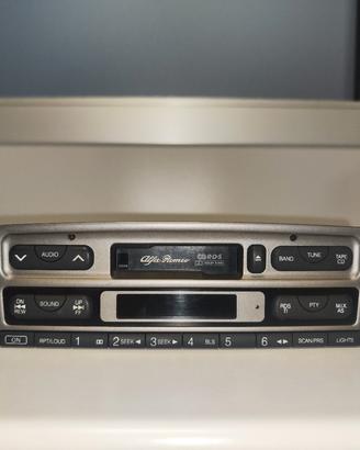 Autoradio originale Alfa Romeo 156  Alpine  932