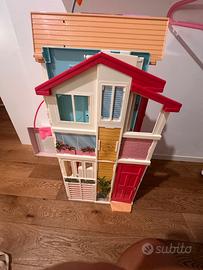 Casa Barbie richiudibile