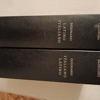 Calonghi Badellino Dizionario italiano latino
