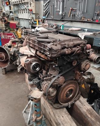  motore Mercedes Actros MP4 da sistemare 