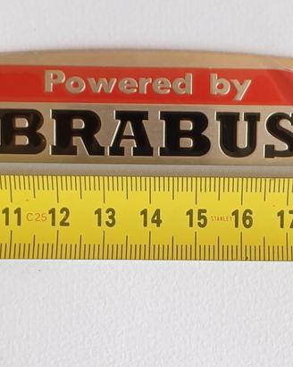 Badge Stemma Brabus