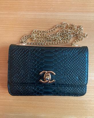 Borsa Chanel nera usata