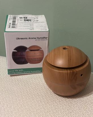 Diffusore umidificatore aroma ultrasuoni