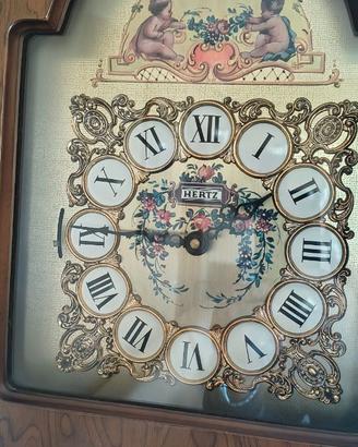 OROLOGIO PENDOLO HERTZ ANNI 1970