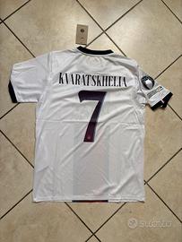 Maglia PSG Away  Kvaratskhelia 7 – Taglia M