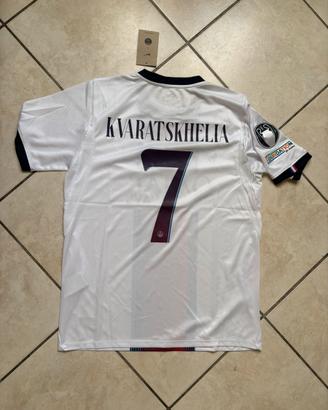 Maglia PSG Away  Kvaratskhelia 7 – Taglia M