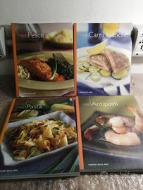 La Grande Cucina Corriere della Sera 4 Libri  