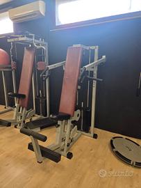 shoulder Press technogym 