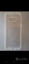 Cover Samsung S8 trasparente 