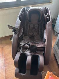 Poltrona massaggiatrice