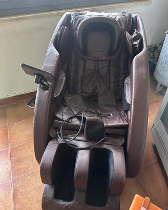 Poltrona massaggiatrice
