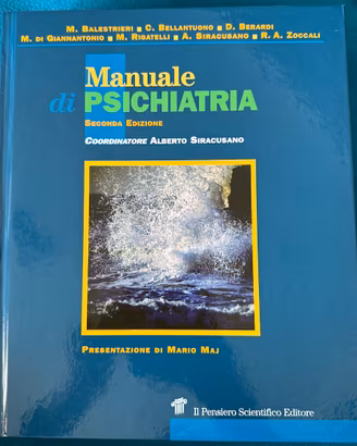 Manuale di Psichiatria