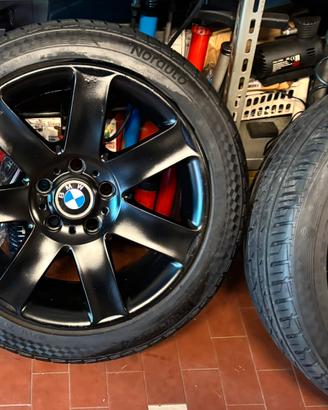 Gomme e cerchi in lega BMW