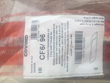 CORNICE FENDINEBBIA DX DESTRA CF6/96 1848558 DAF