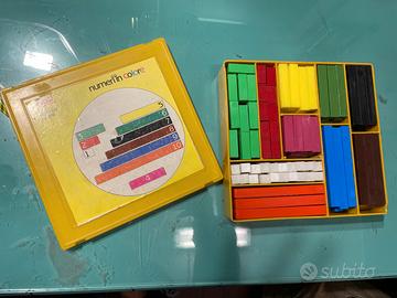 Regoli didattici completi di scatola