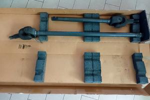 semiassi Dana 44 rubicon