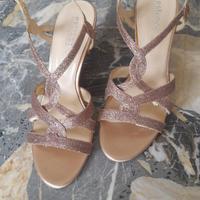 Sandalo glitterato rosa, n. 38