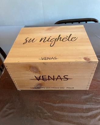 Cassetta in legno