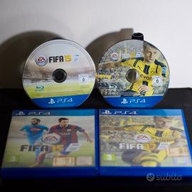 FIFA 15 & FIFA 17 - PS4 {lotto}
