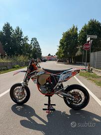 Ktm 450 exc six days