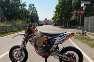 Ktm 450 exc six days