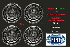 Cerchi 13 GRIFO 6x13 4x98 fiat 124 127 128 131