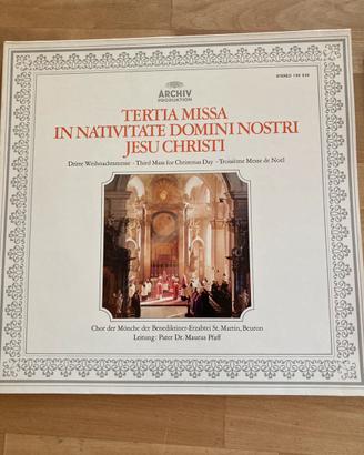 Vinile Tertia missa in nativitate domini nostri