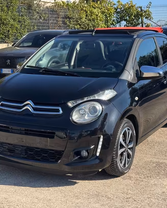 CITROEN C1 Cabrio 1.2cc 82cv AUTOMATICA CAMERA P
