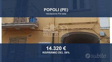 Immobile in asta di 55 m² a Popoli