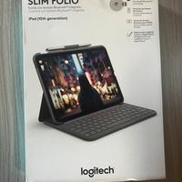 Logitech Slim Folio per iPad 10gen e 11gen (A16)