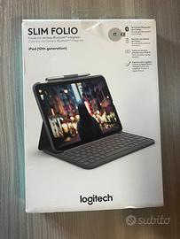 Logitech Slim Folio per iPad 10gen e 11gen (A16)