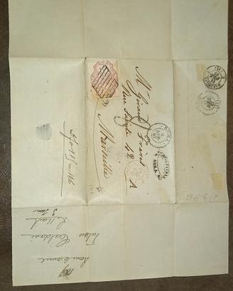 Lettera Stato Pontificio 